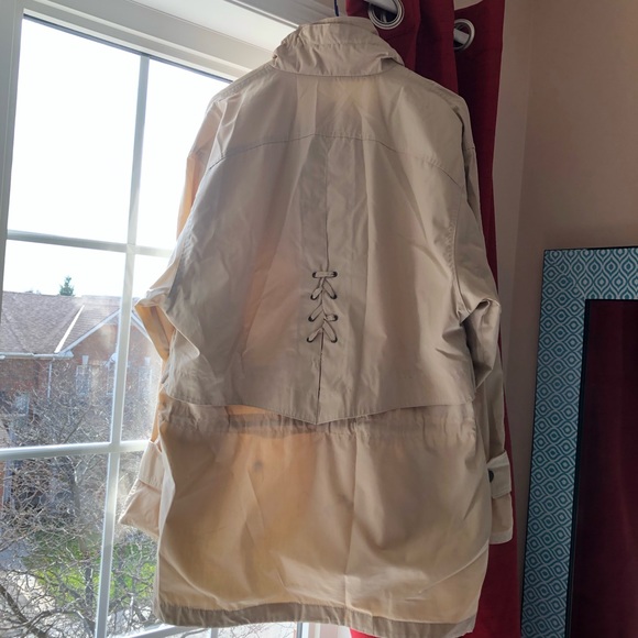 Vintage NICCO By NICCOLINI light jacket cream EUC - Picture 7 of 7